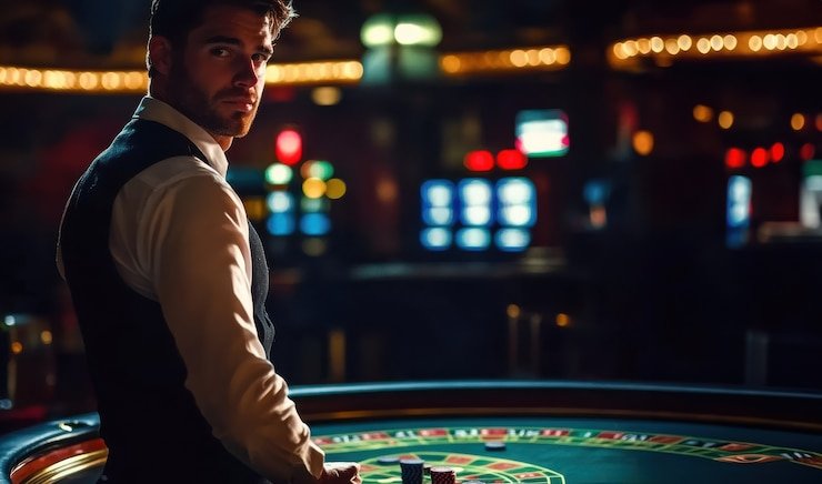 Layar utama aplikasi mobile askara4d dengan sportsbook, live dealer, dan menu slot